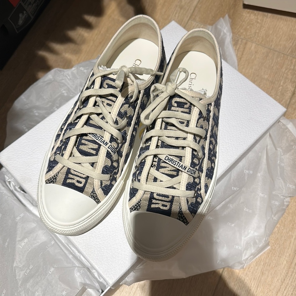 Dior Walk’n Sneaker Deep oblique